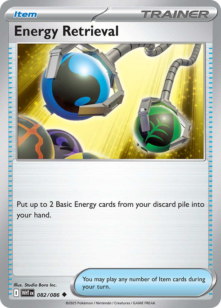 Energy Retrieval 82 Uncommon card from White Flare