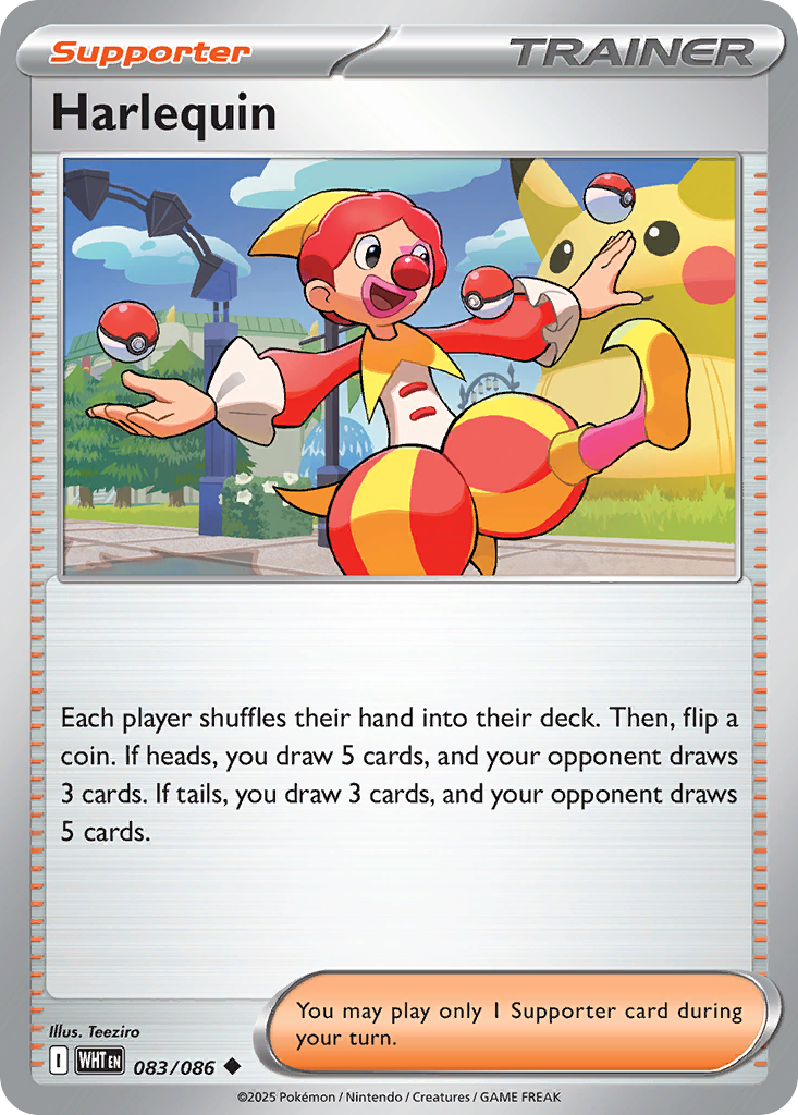Harlequin 83 Uncommon card from White Flare