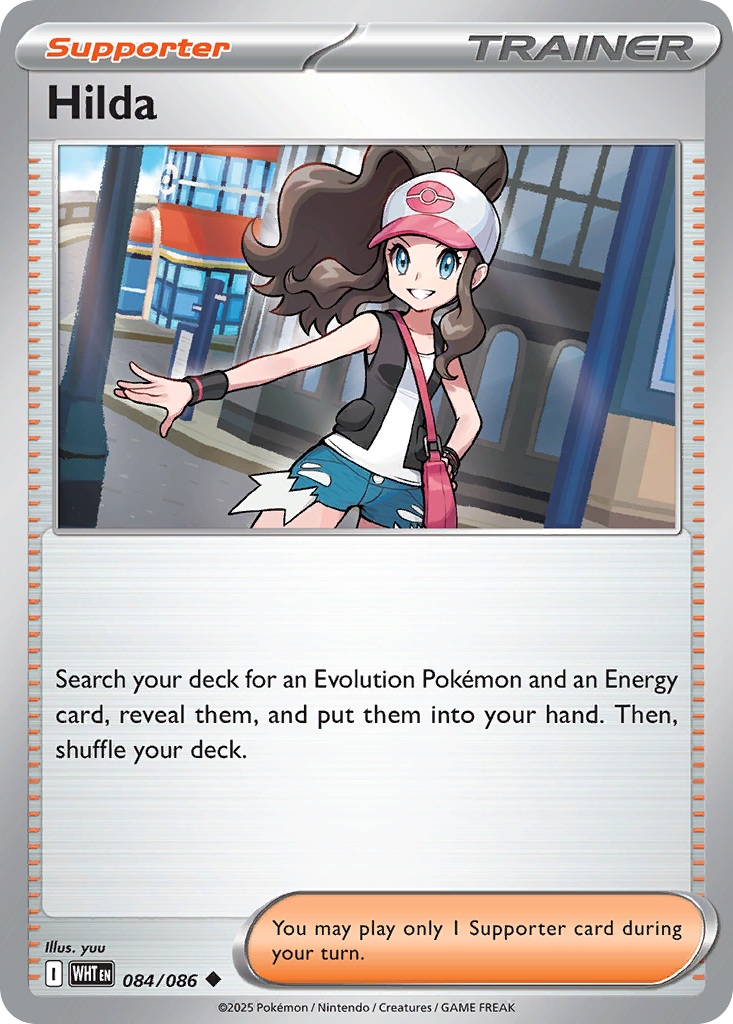 Hilda 84 Uncommon card from White Flare