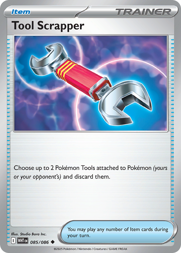 Tool Scrapper 85/86 Uncommon card from White Flare