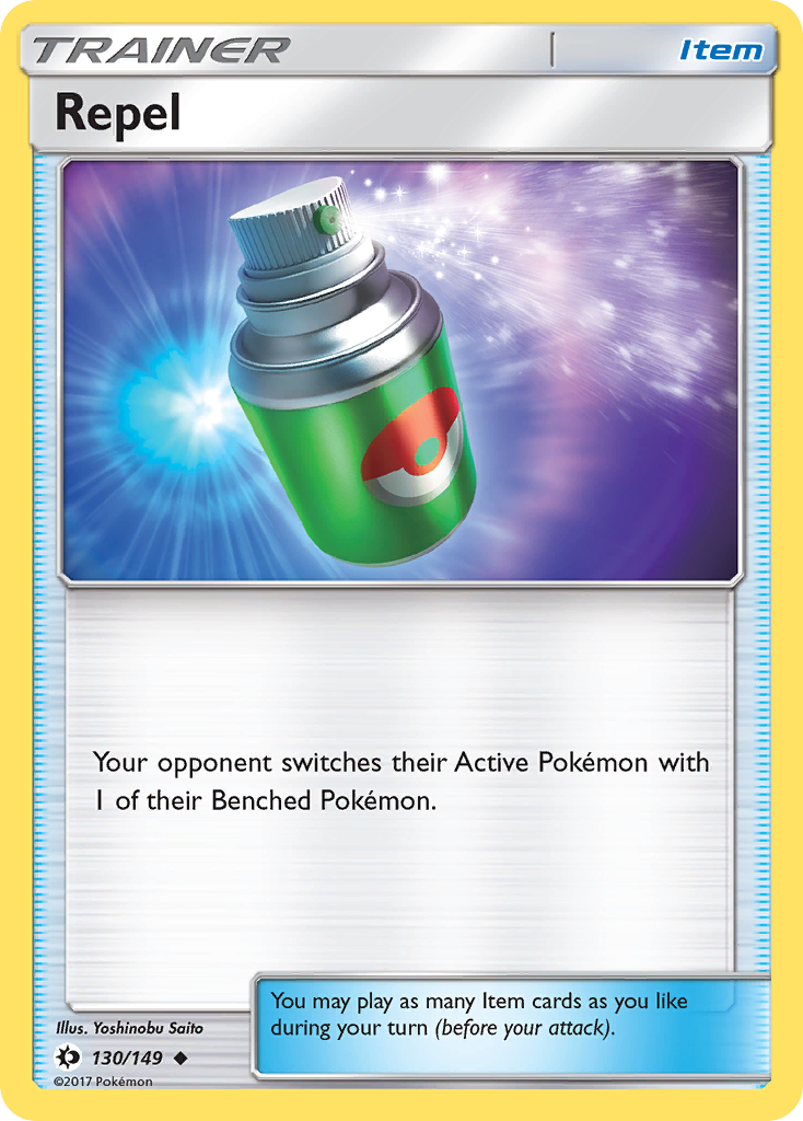 Repel 130 Uncommon card from Sun & Moon