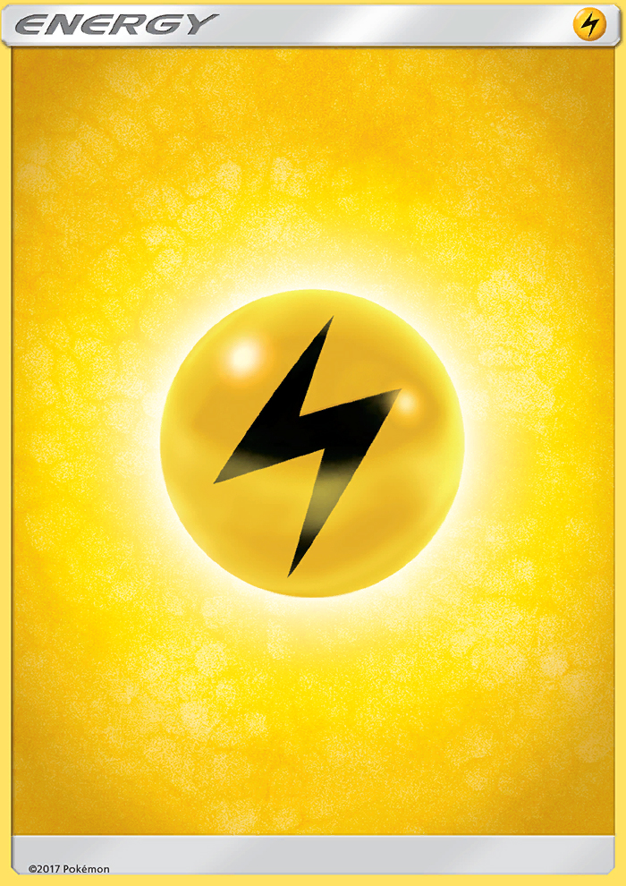 Lightning Energy 167 Common card from Sun & Moon