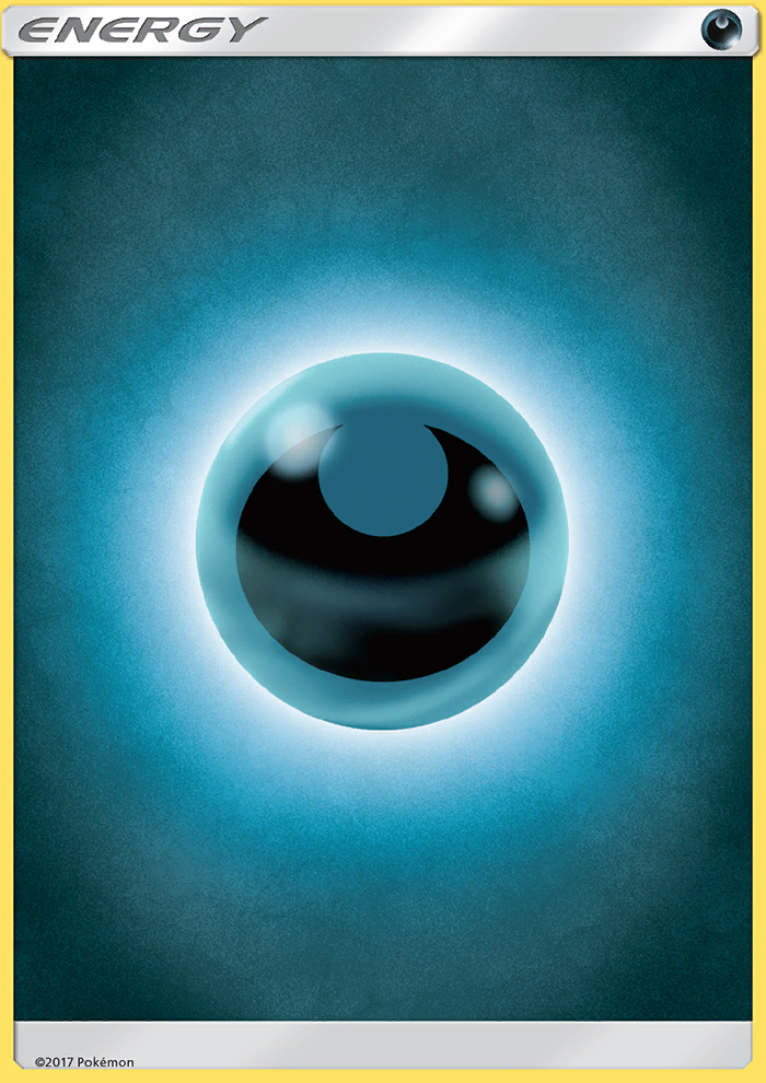 Darkness Energy 170/149 Common card from Sun & Moon