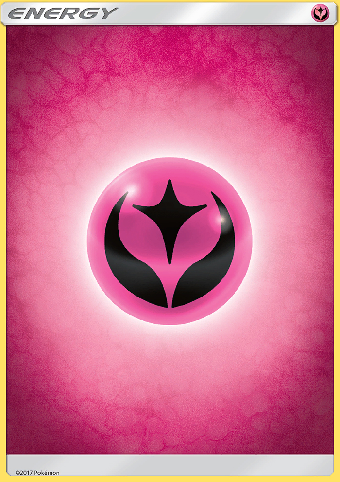Fairy Energy 172 Common card from Sun & Moon