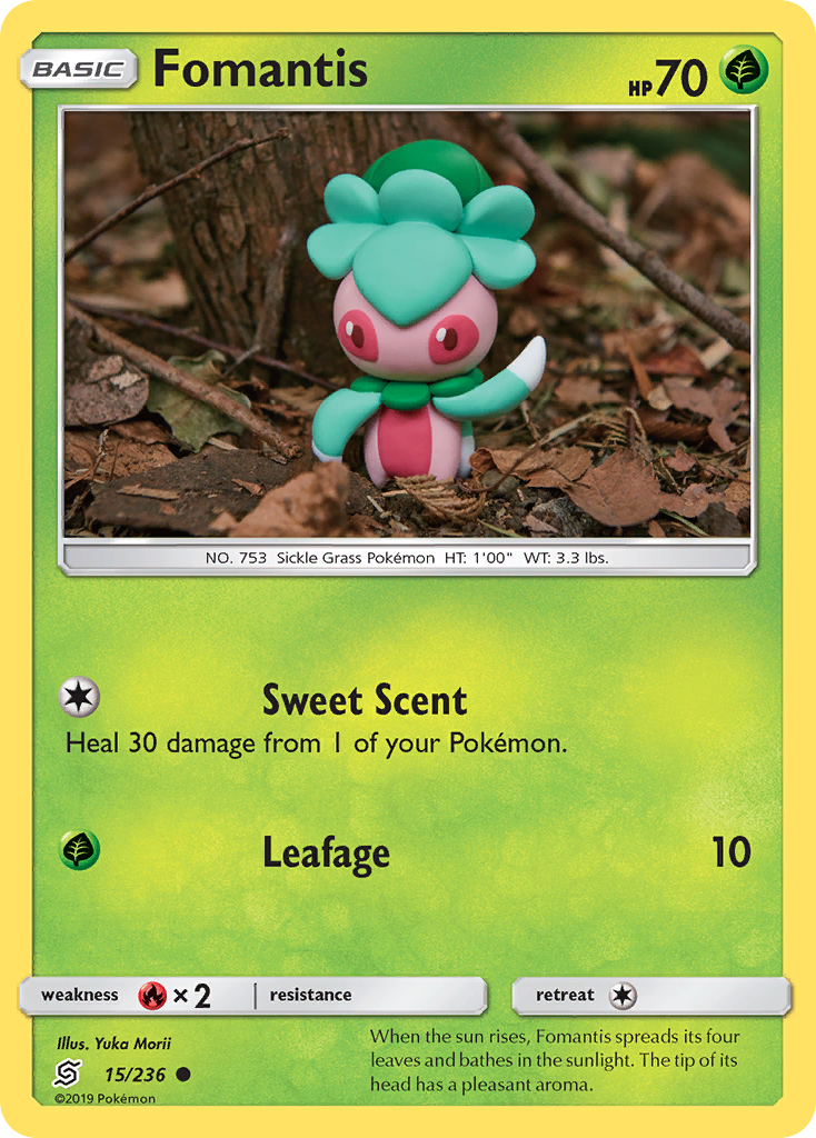 Fomantis 15 Common card from Unified Minds