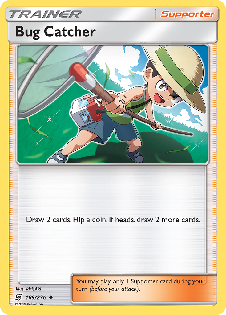 Bug Catcher 189 Uncommon card from Unified Minds