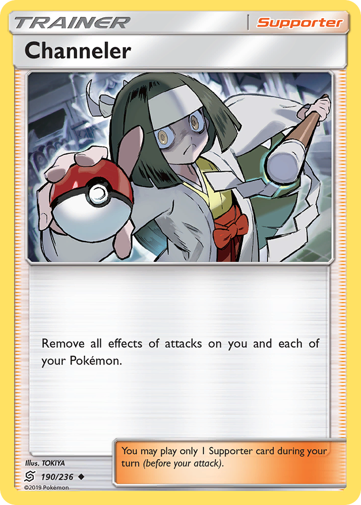 Channeler 190/236 Uncommon card from Unified Minds