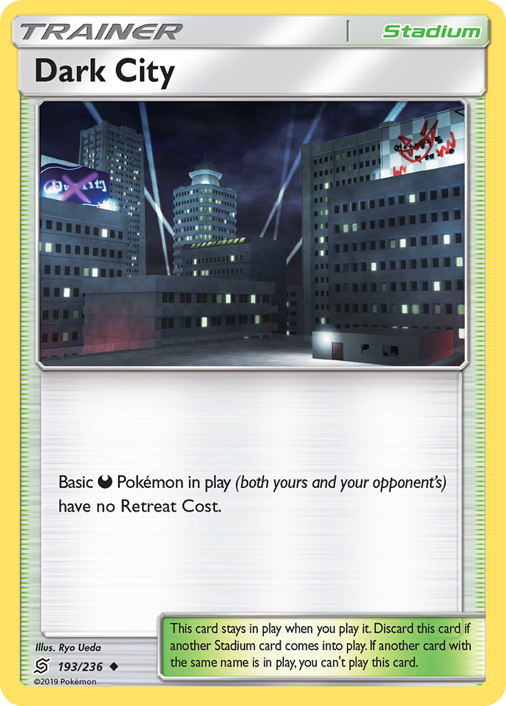 Dark City 193 Uncommon card from Unified Minds