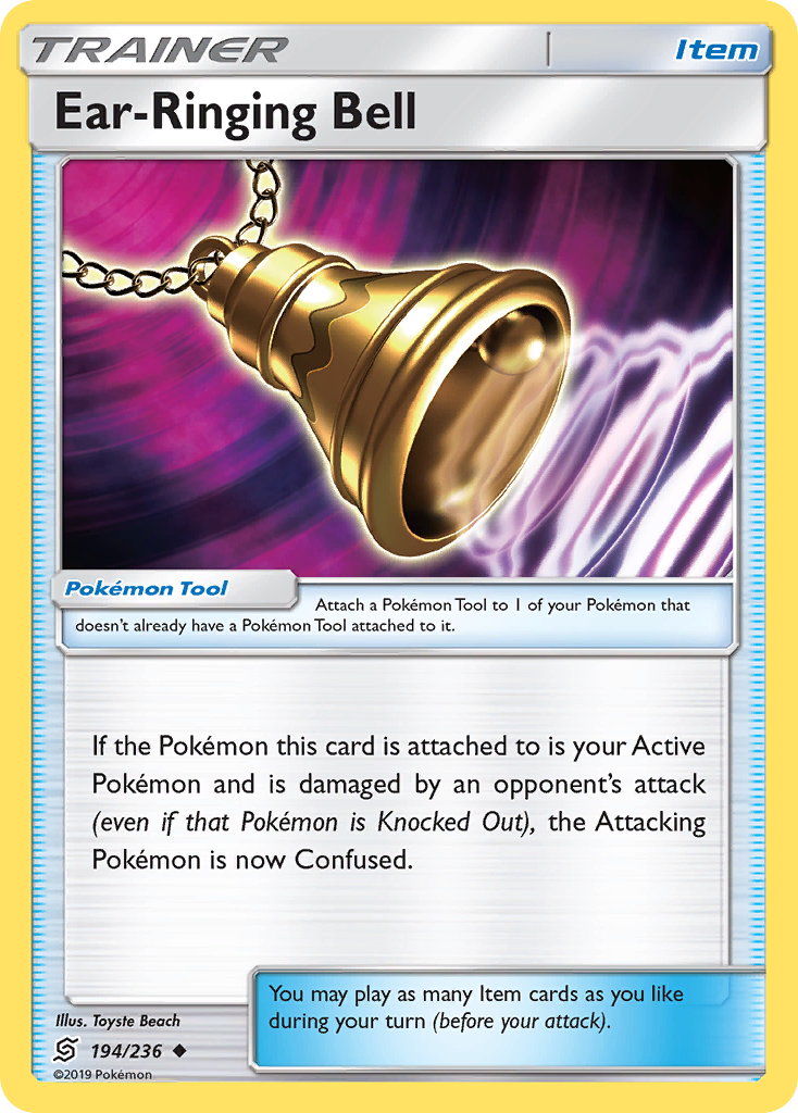 Ear-Ringing Bell 194 Uncommon card from Unified Minds