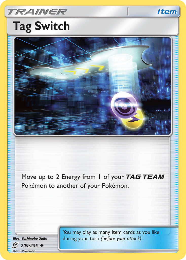 Tag Switch 209 Uncommon card from Unified Minds