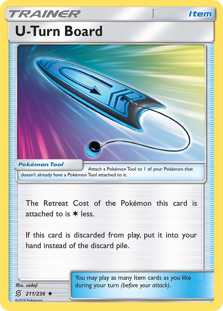 U-Turn Board 211 Uncommon card from Unified Minds