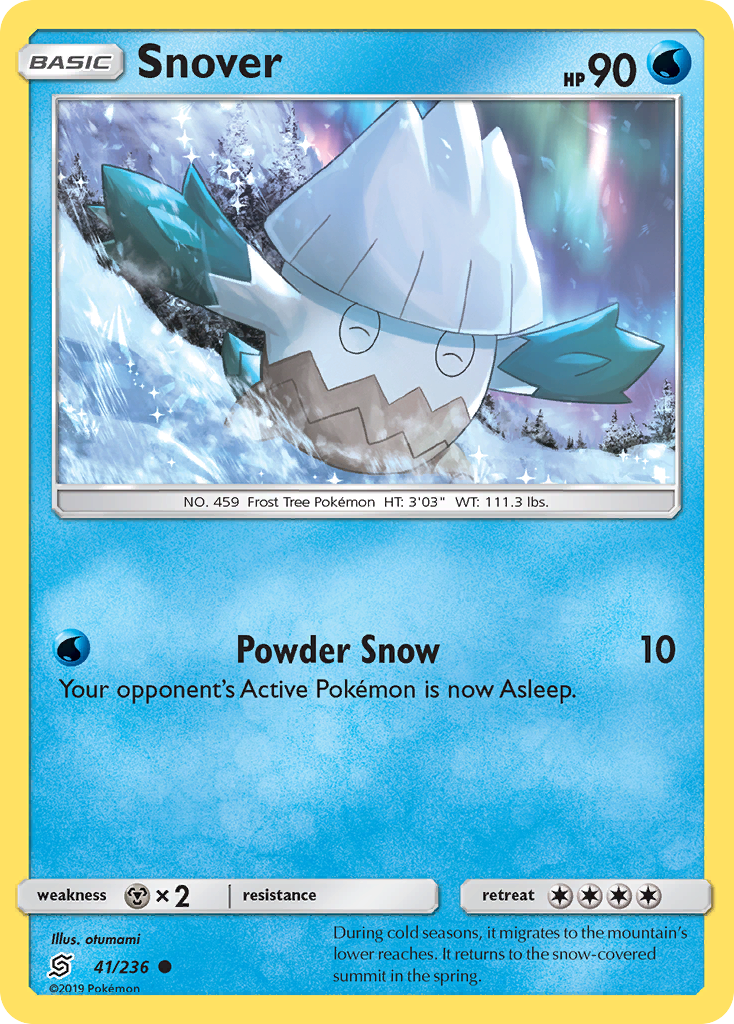 Snover 41 Common card from Unified Minds