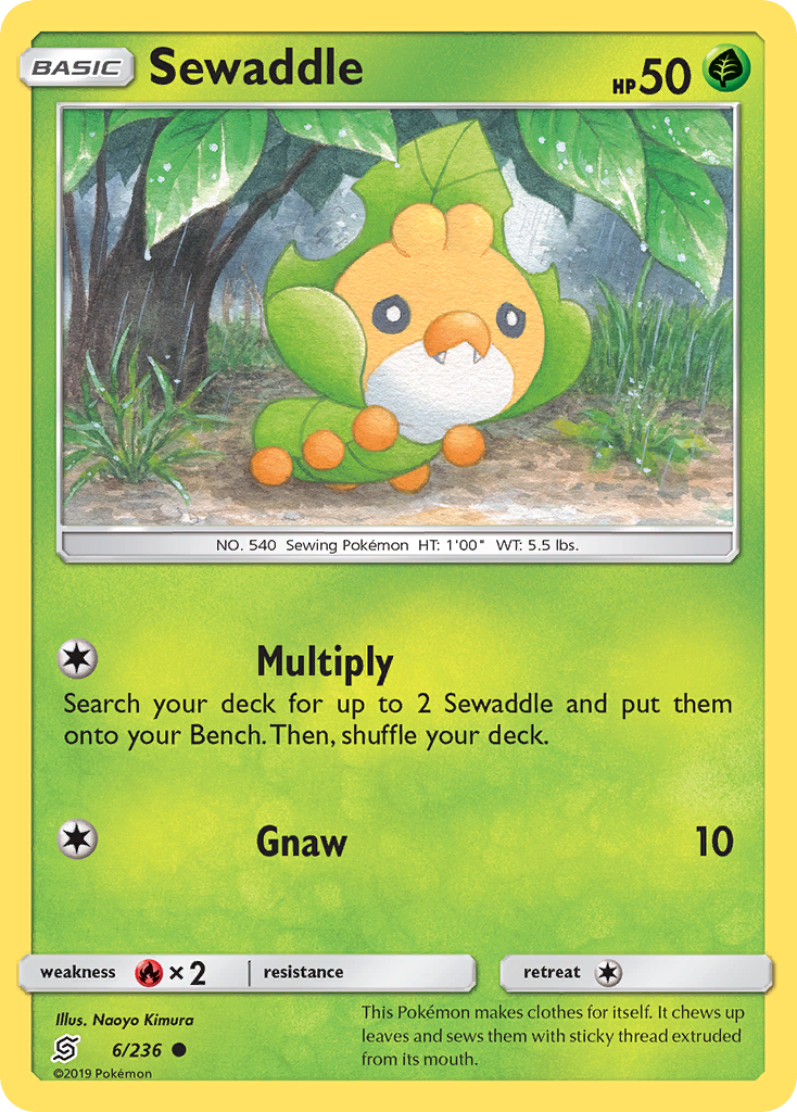 Sewaddle 6 Common card from Unified Minds
