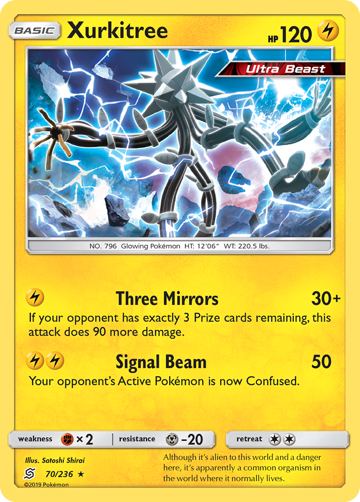 Xurkitree 70/236 Rare card from Unified Minds