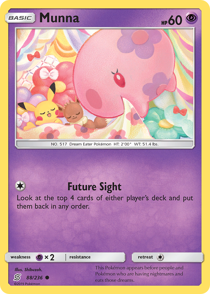 Munna 88/236 Common card from Unified Minds