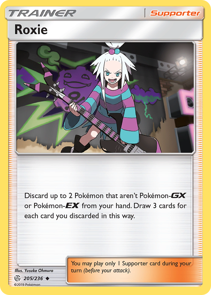 Roxie 205 Uncommon card from Cosmic Eclipse