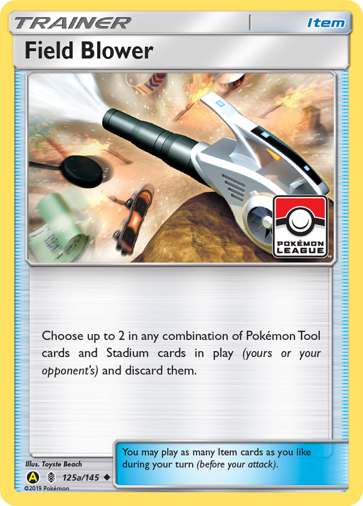 Field Blower 125a Uncommon card from Guardians Rising