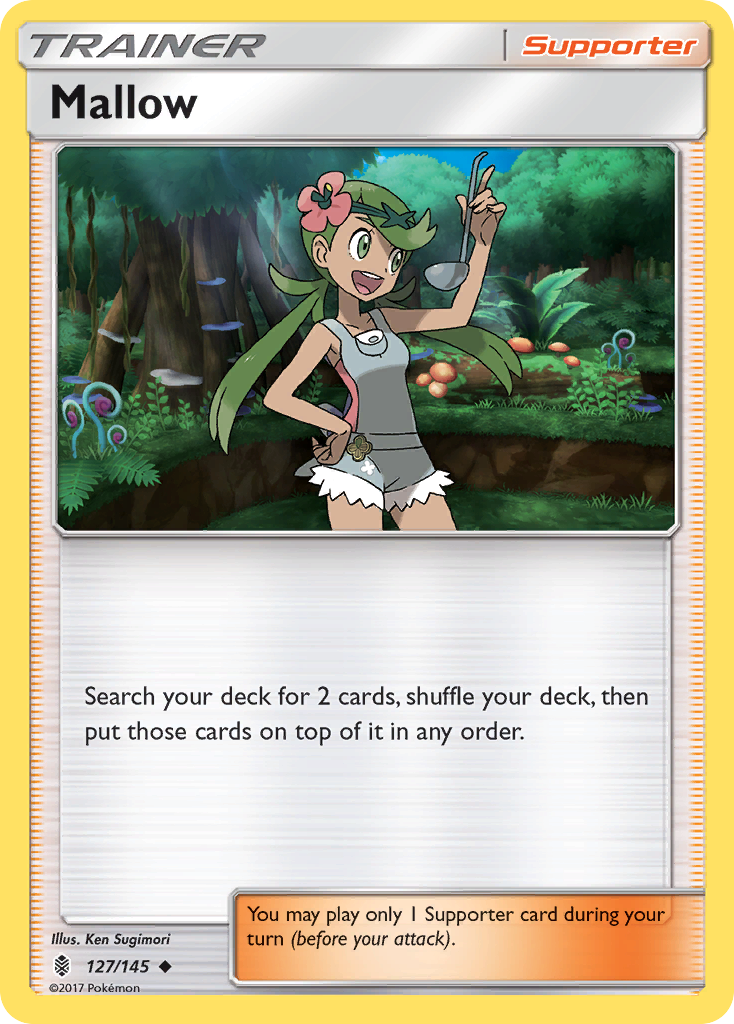Mallow 127 Uncommon card from Guardians Rising