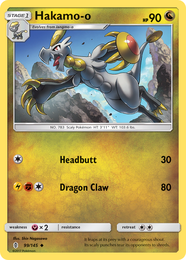 Hakamo-o 99 Uncommon card from Guardians Rising