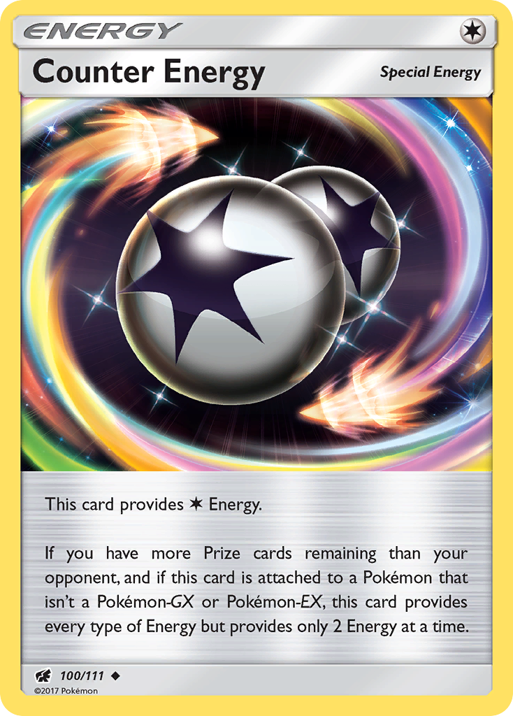 Counter Energy 100 Uncommon card from Crimson Invasion