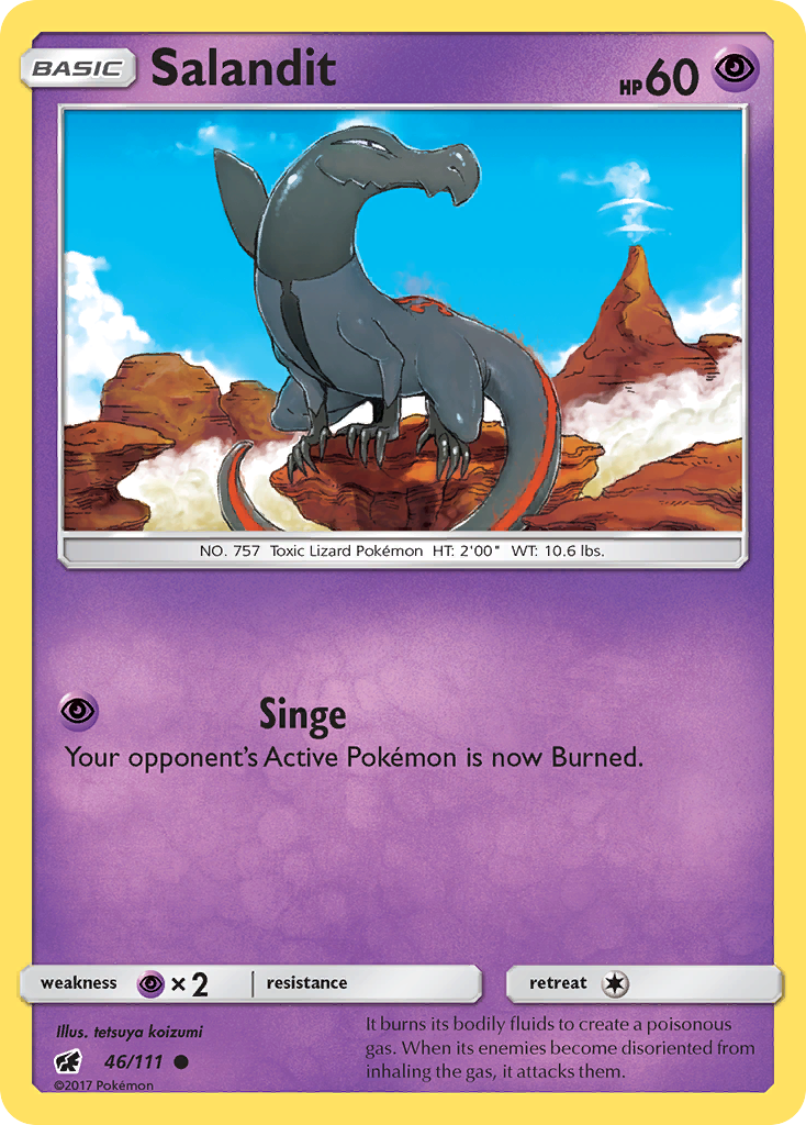 Salandit 46 Common card from Crimson Invasion