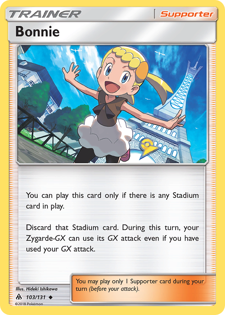 Bonnie 103 Uncommon card from Forbidden Light