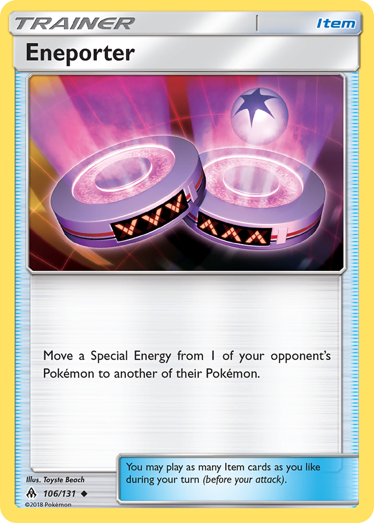 Eneporter 106 Uncommon card from Forbidden Light