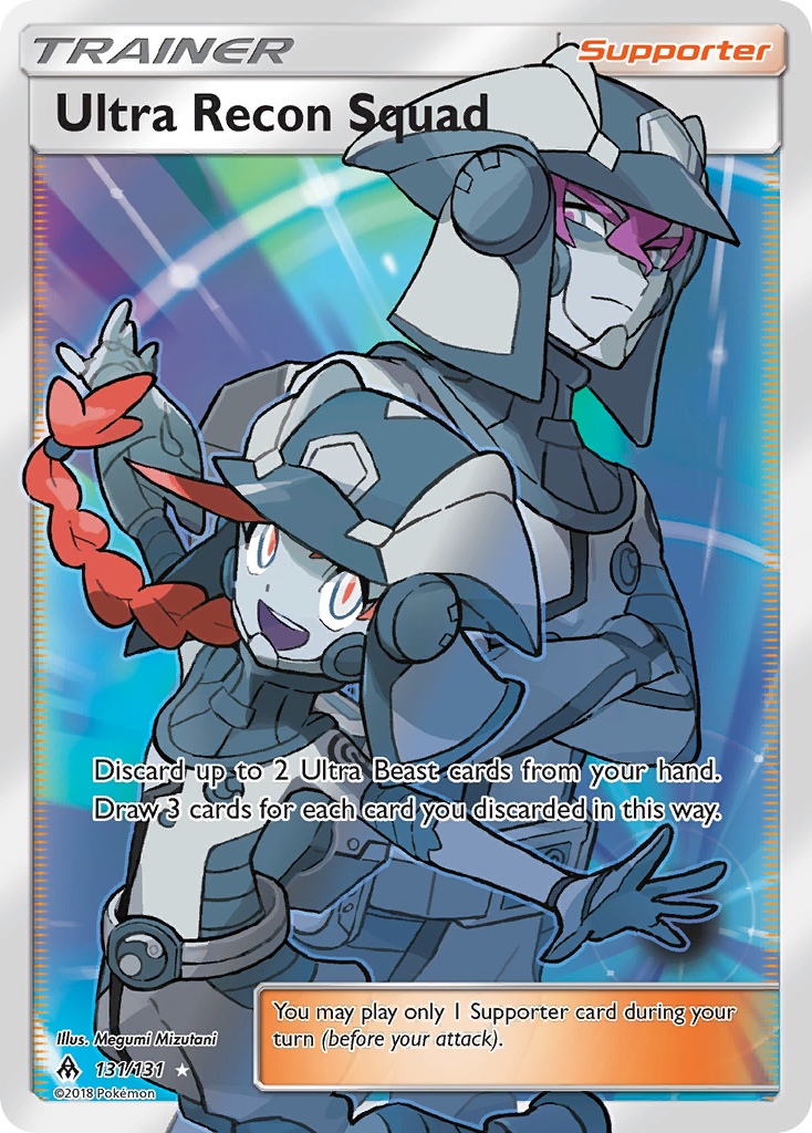 Ultra Recon Squad 131 Rare Ultra card from Forbidden Light