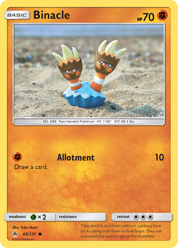 Binacle 66/131 Common card from Forbidden Light
