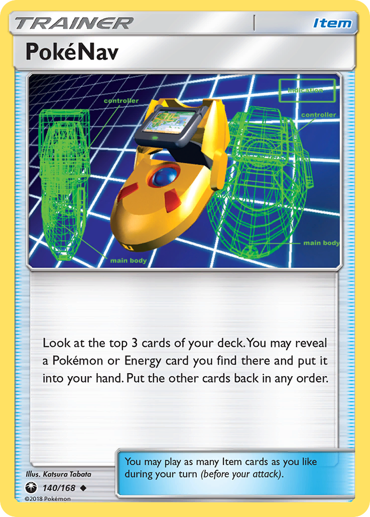 PokéNav 140/168 Uncommon card from Celestial Storm