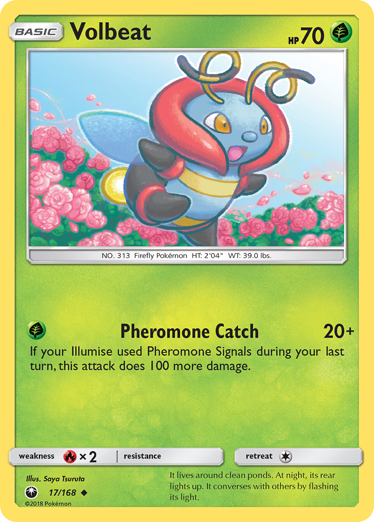 Volbeat 17 Uncommon card from Celestial Storm