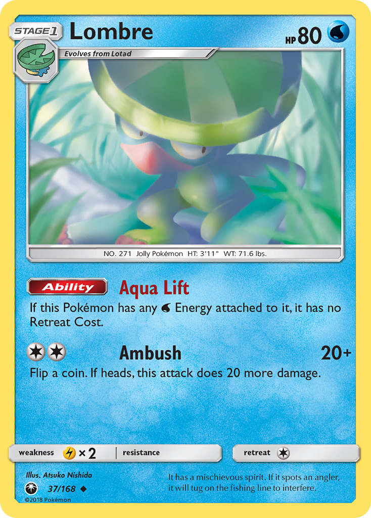 Lombre 37 Uncommon card from Celestial Storm