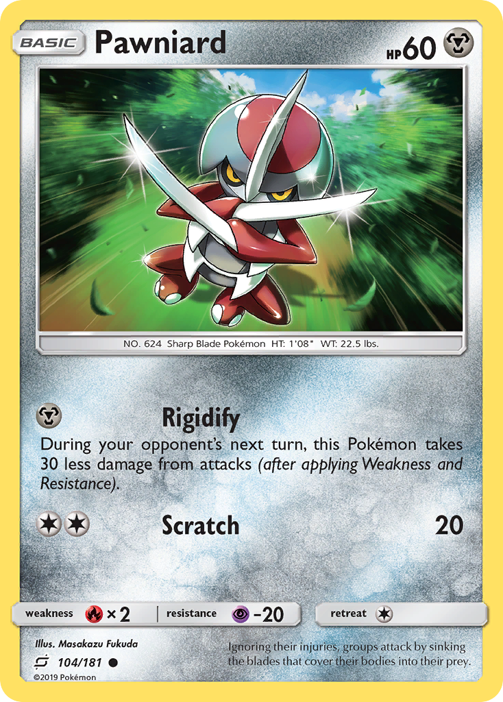 Pawniard 104/181 Common card from Team Up