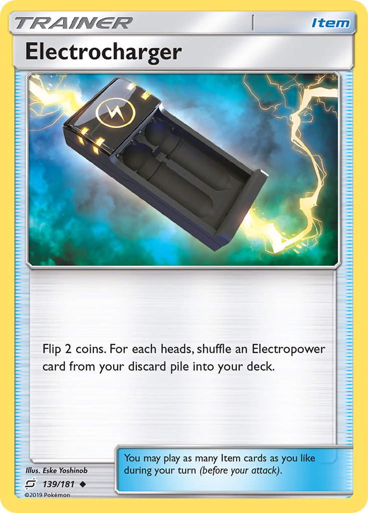 Electrocharger 139 Uncommon card from Team Up
