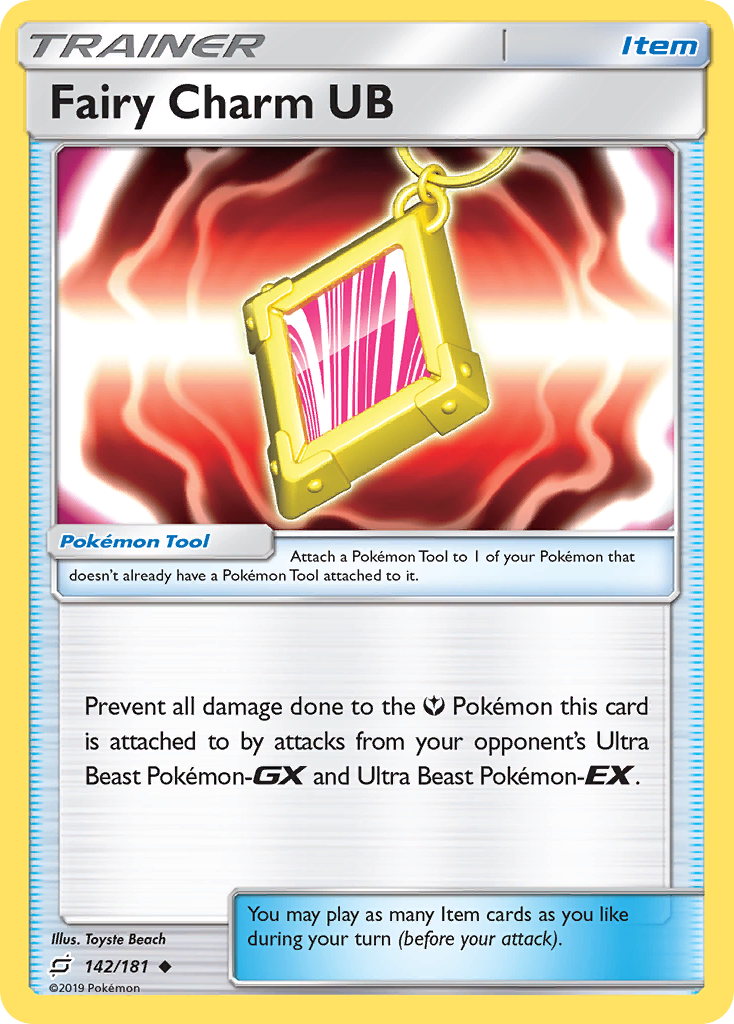 Fairy Charm UB 142/181 Uncommon card from Team Up