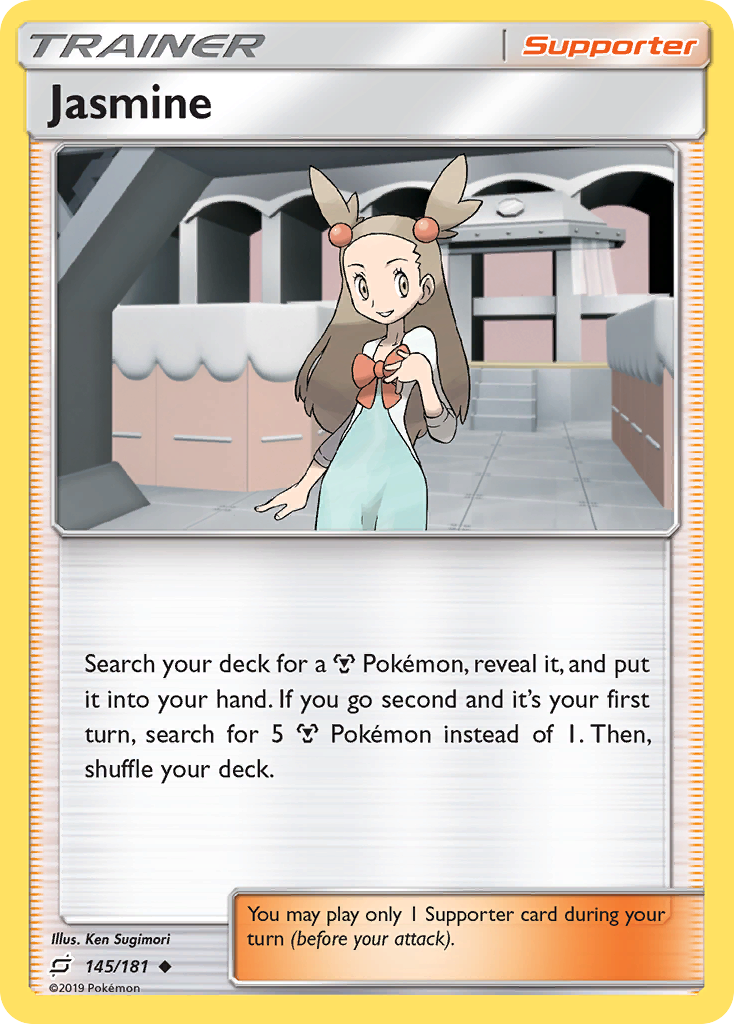 Jasmine 145 Uncommon card from Team Up