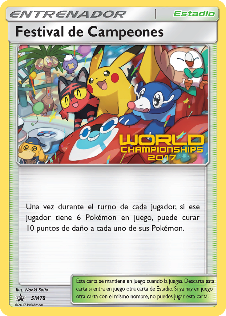 Champions Festival SM78/248 Promo card from SM Black Star Promos