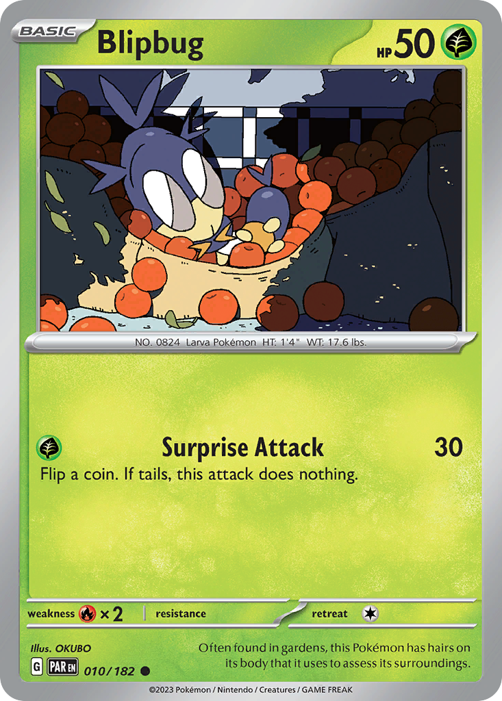 Blipbug 10 Common card from Paradox Rift