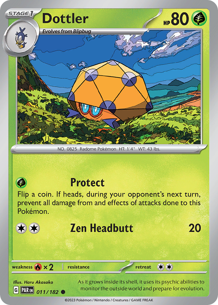 Dottler 11 Common card from Paradox Rift