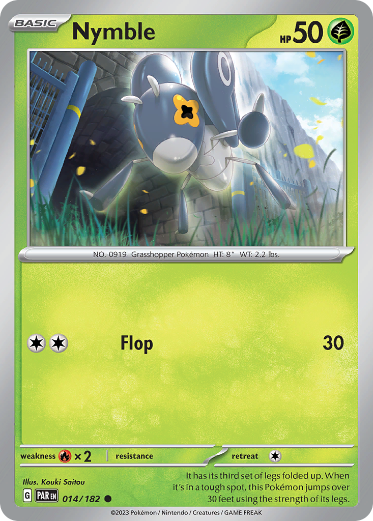 Nymble 14 Common card from Paradox Rift