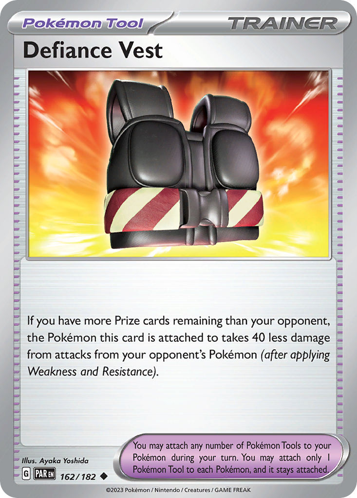 Defiance Vest 162 Uncommon card from Paradox Rift