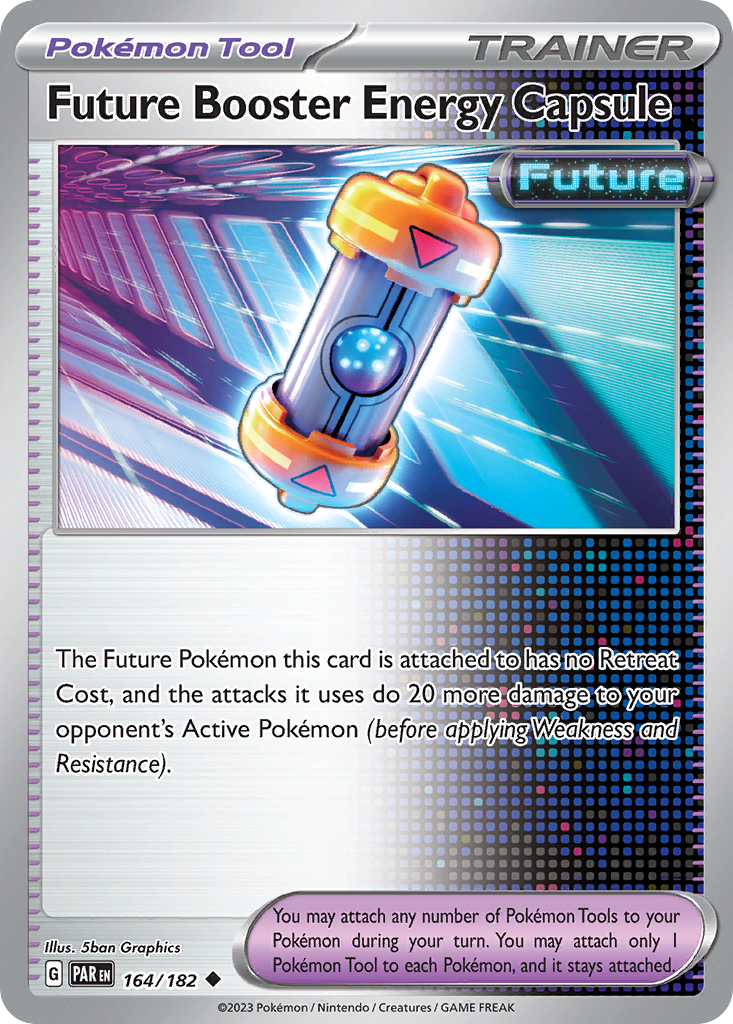 Future Booster Energy Capsule 164/182 Uncommon card from Paradox Rift