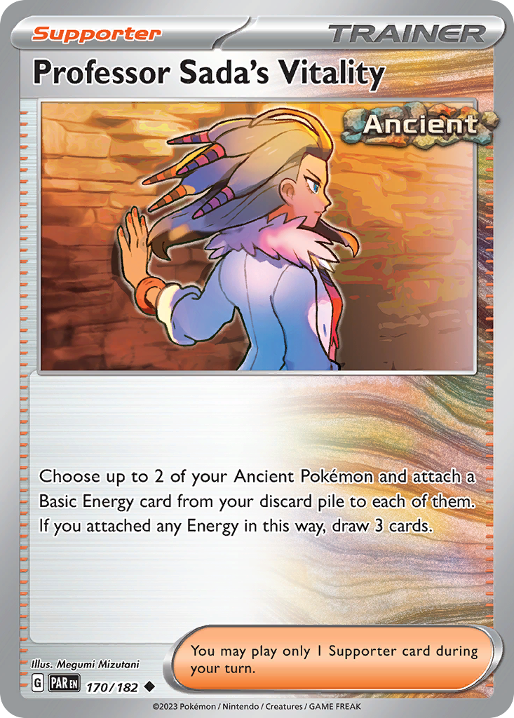 Professor Sada's Vitality 170 Uncommon card from Paradox Rift