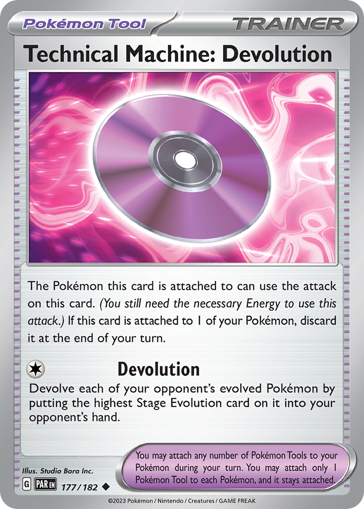 Technical Machine: Devolution 177 Uncommon card from Paradox Rift