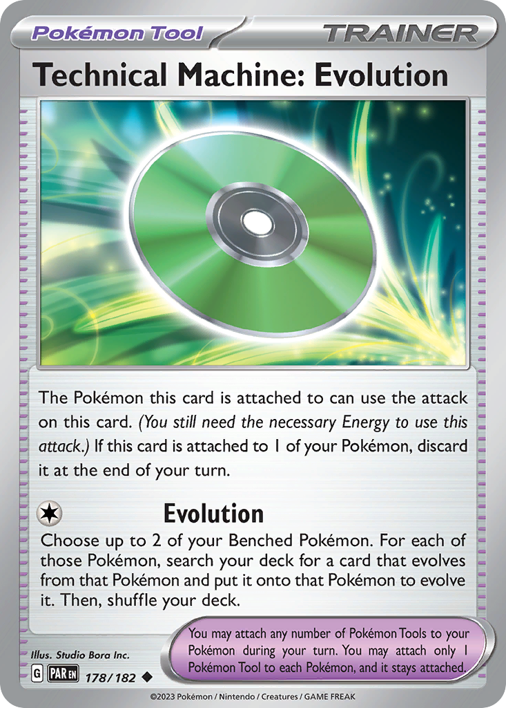 Technical Machine: Evolution 178 Uncommon card from Paradox Rift