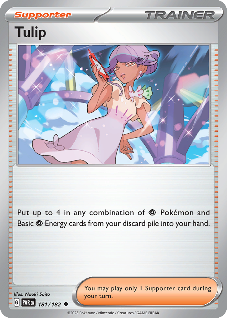 Tulip 181 Uncommon card from Paradox Rift