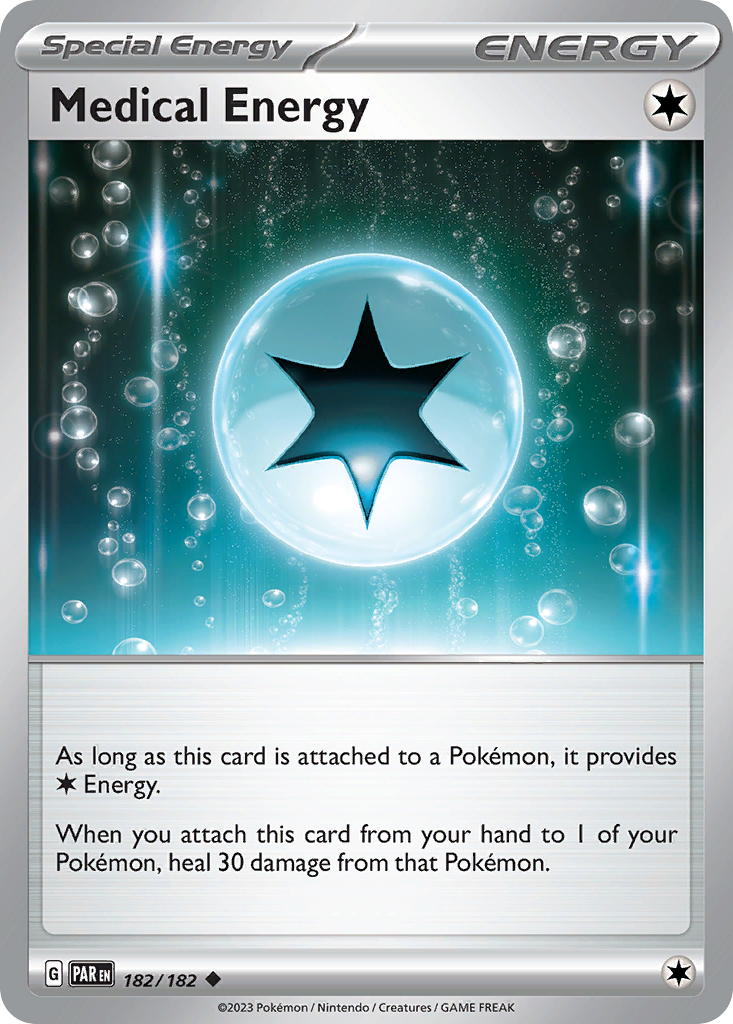 Medical Energy 182 Uncommon card from Paradox Rift