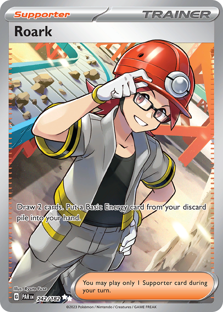 Roark 242 Ultra Rare card from Paradox Rift