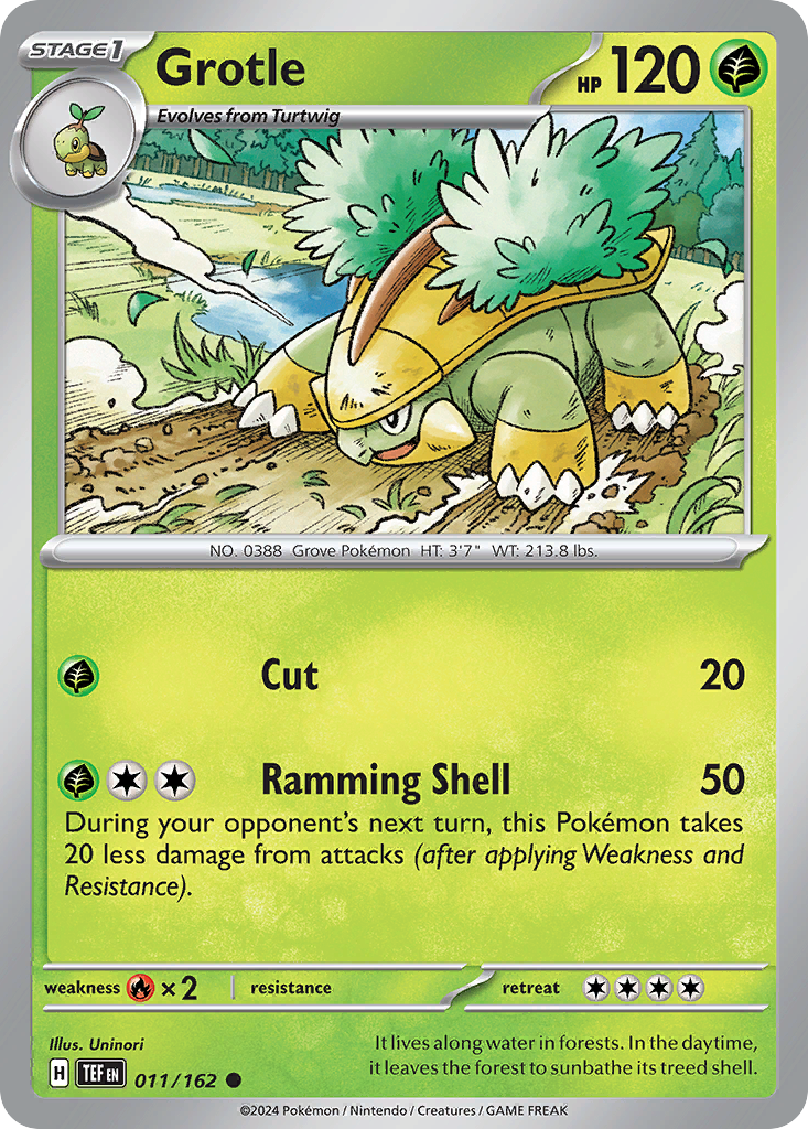 Grotle 11 Common card from Temporal Forces