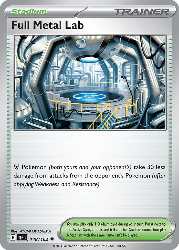 Full Metal Lab 148 Uncommon card from Temporal Forces